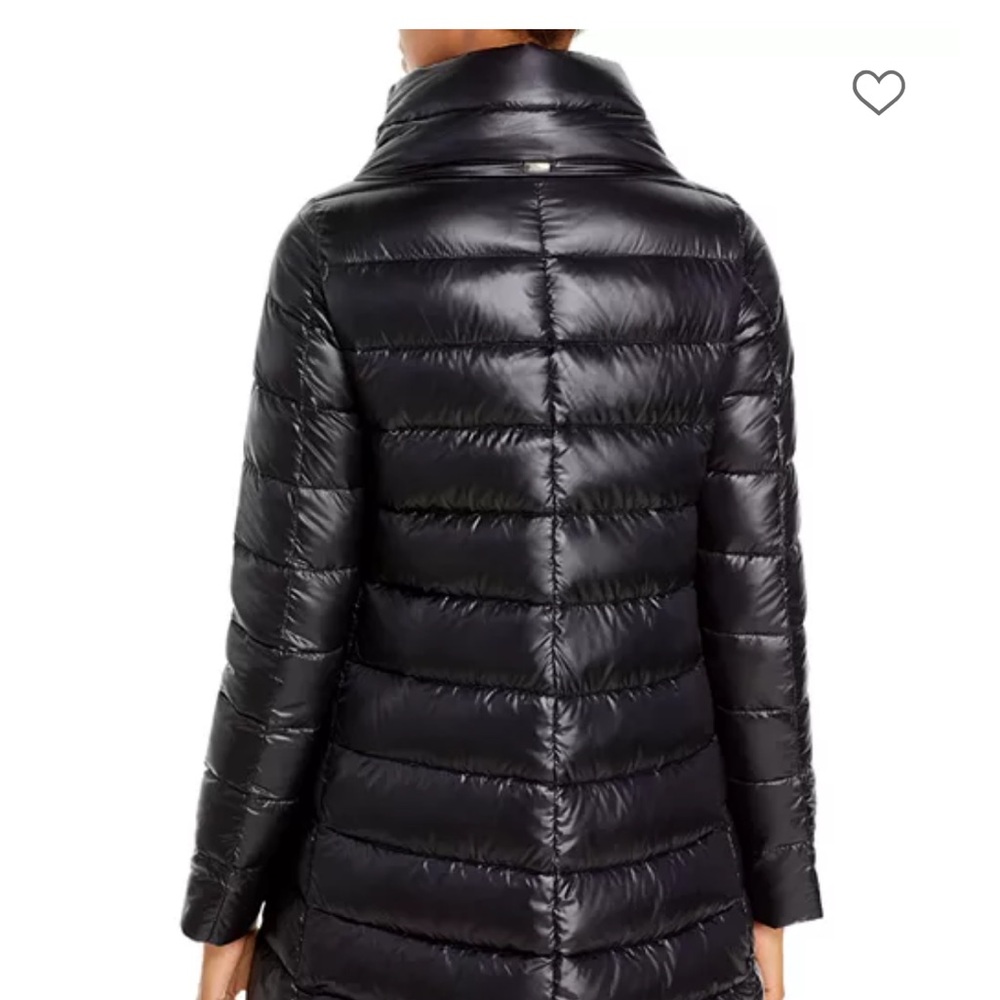 Herno Shiny Black Puffer Jacket